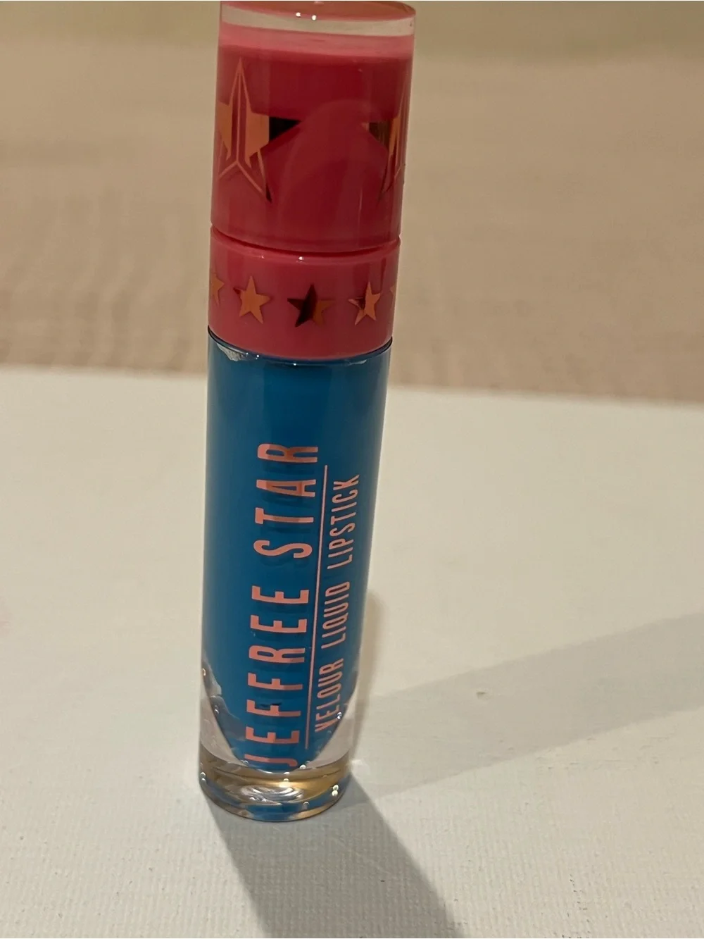 Jeffree Star Velour Liquid Lipstick JAWBREAKER Bright Blue New in Package